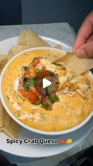 Seafood Queso Dip, Red Lobster Crab Queso Dip, Shrimp Queso Dip Recipe, Spicy Crab Queso, Crab Queso Dip, Crab Queso, Crab Quesadilla, Hot Crab And Shrimp Dip, Imation Crab Hot Dip