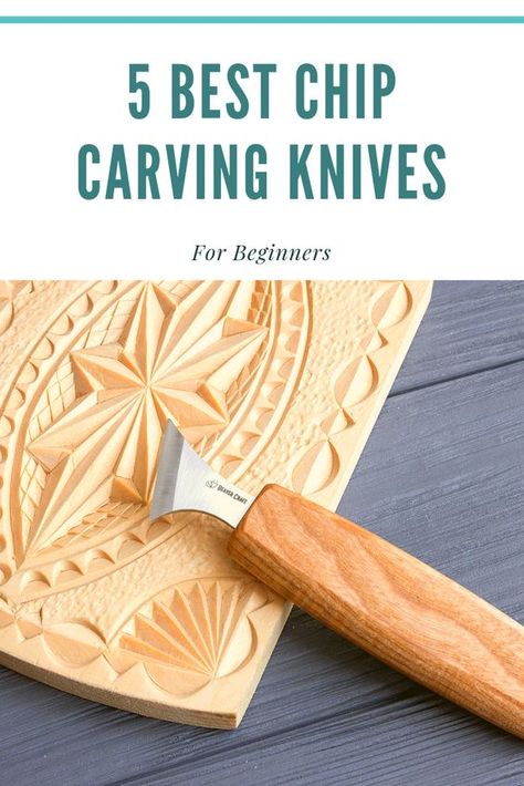 Best Wood Carving Tools, Chip Carving Patterns, Wood Carving Knife, Diy Wood Carving, Wood Carving Set, Carving Knives, Wood Carving Art Sculpture, Wood Jewelry Diy, Natural Wood Decor