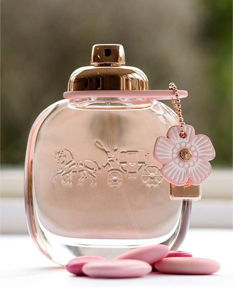 Coach Cologne, Coach Floral Perfume, Coach Perfume, Perfume Genius, Pretty Perfume, Avon Fragrance, Floral Perfume, Coach Floral, Hermes Perfume