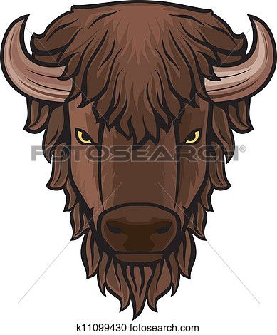 Buffalo head View Large Clip Art Graphic Buffalo Animal, Buffalo Head, Bison Art, Buffalo Art, Buffalo Skull, Face Sketch, Animal Silhouette, Medical Illustration, Wild Birds