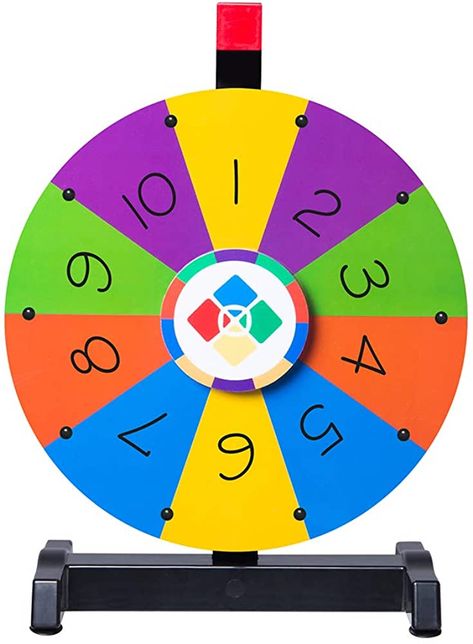 Amazon.com: WinSpin 12" Spinning Wheel Math Game Teaching Aid Elementary Early Math Skills Homeschool Teaching Material : Toys & Games Game Math, Spin Wheel, Stars Classroom, Prize Wheel, Homeschool Elementary, Math Game, Early Math, Math Activities Preschool, Teaching Aids