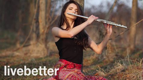 Live better? How about PLAY better??? Let’s start by learning how to hold the damn thing! Native American Flute Music, Best Buddha Quotes, Calm Music, Deep Sleep Music, New Age Music, Work Music, Music Meditation, Music For Studying, Youtube Channel Ideas