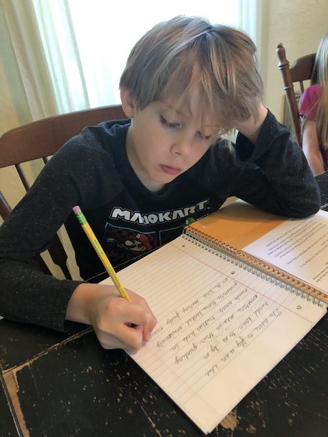 Free Copywork for Homeschooling - Nicki Truesdell Free Copywork, Homeschool Copywork, Short Passage, Famous Historical Figures, Writing Curriculum, Classical Conversations, Cursive Handwriting, Sentence Structure, Cursive Letters