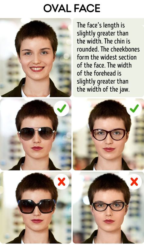 Glasses For Oval Faces, Face Shape Sunglasses, Facial Proportions, Glasses For Your Face Shape, Glasses For Face Shape, Cat Eye Colors, Perfect Sunglasses, Oval Face Shapes, Heart Face Shape