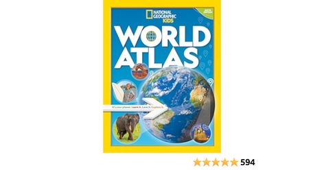 National Geographic Kids World Atlas 6th edition Kids Book Box, Atlas Book, Best Travel Books, World Atlas, National Geographic Kids, Curious Kids, Reading At Home, Disney Shop, Book Box