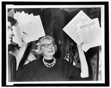 New documentary delves into the history and legacy of activist Jane Jacobs. Jane Jacobs, Urban Planning Design, Moving To Toronto, Richard Neutra, Washington Square, Women's History, Lower Manhattan, Greenwich Village, Historic Preservation