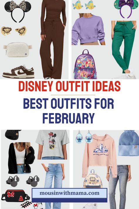 Are you looking to travel to the most magical place this winter? Not sure what to wear in the cooler months in Florida? Check out this article where you will find adorable outfits that are perfect for visiting Disney World in February. 

Amazon Outfits Disney | Disney Outfits winter Disney Outfits For February, What To Wear To Disney In January, Disney In Winter Outfit, Disney Outfits Cold Weather, Disney February Outfits, February Disney Outfits, Disney In February Outfits, Outfits For Disneyland Winter, What To Wear To Disney World In January