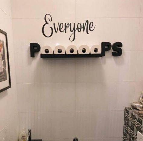 Toilet Sign, Toilet Room, New Toilet, Bathroom Themes, Half Bathroom, Primitive Home, Bathroom Humor, Toilet Roll Holder, Bathroom Kids