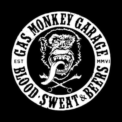 Gas Monkey Garage Logo, Monkey Garage, Gas Monkey Garage, Gas Monkey, Wallpapers Cartoon, Shirt Prints, Cool Wallpapers Cartoon, Garage Bar, Poster Retro