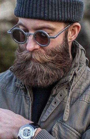 Maintenance Guide To Get The Perfect Verdi Beard Style Vintage Beard, Beard And Mustache Styles, Long Beard Styles, Man With A Beard, Beard Envy, Mustache Styles, Best Beard Styles, Epic Beard, Beard Style