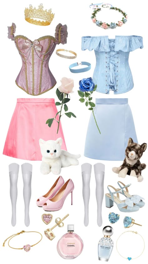 #princessandthepauper #princessanneliese #princesserika #pink #blue #costume #costumeidea #costumeinspo #halloween #halloweencollage #halloweencostume #duo #duos #halloweenaesthetic #fyp #fypshuffle Pink Princess Costume, Mermaid Costume Diy, Halloween Duos, Blue Costume, Cute Group Halloween Costumes, Duo Costumes, Bff Halloween Costumes, Hallowen Ideas, Princess Halloween Costume