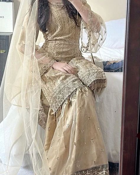 Indian Clothes Aesthetic, Desi Suits, Asian Fits, Brown Clothes, Desi Clothing, Desi Dress, Trendy Outfits Indian, Desi Wedding Dresses, Hijabi Outfit