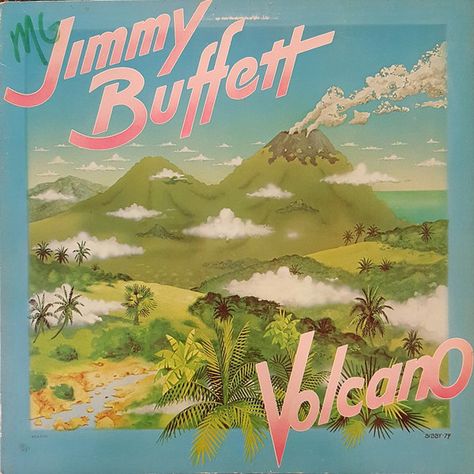 Jimmy Buffett - Volcano at Discogs Jimmy Buffett Margaritaville, Jimmy Buffet, Jimmy Buffett, Small Ring, Country Rock, Vinyl Record Album, Vinyl Music, Best Albums, Vintage Vinyl Records