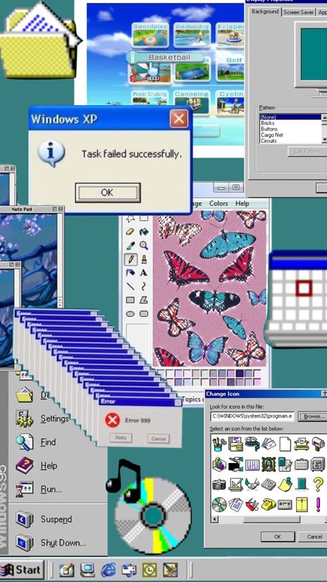 #moodboard #aesthetic #windows #2000s #nostalgia Nostalgia Aesthetic 2000s, 2001 Aesthetic, Webcore Aesthetic, 2000 Aesthetic, Nostalgia 2000s, Layering Cami, 2010s Nostalgia, Nostalgia Art, Internet Girl