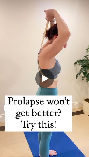 Pelvic Floor Prolapse Exercises, Pelvic Floor Exercises For Prolapse, Prolapse Exercises, Strong Pelvic Floor, Pelvic Floor Prolapse, Prolapsed Uterus, Pelvic Floor Muscle Exercise, Transversus Abdominis, Breath Work