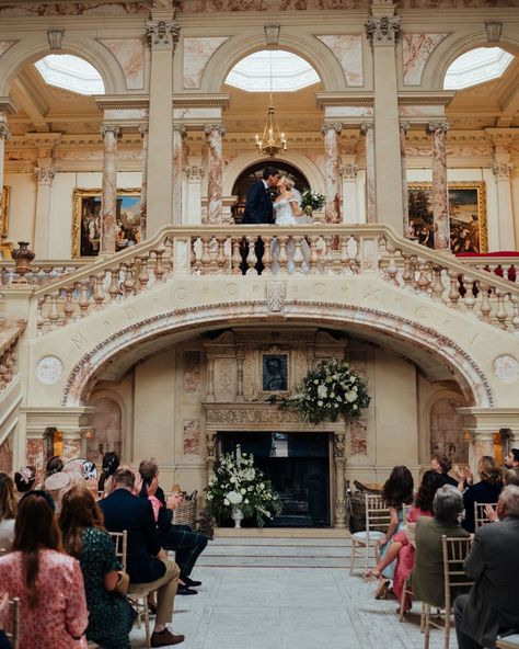 Caitlin & Andrew's Humanist Wedding at Gosford House - Tim Maguire Gosford House, Humanist Wedding, Cinema Ticket, House Wedding, Modern Family, Our Wedding Day, 18th Century, Wedding Decor, Weddings