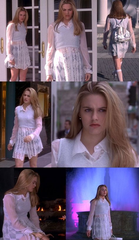 Fashion Analysis, Clueless Style, Best Teen Movies, Clueless Movie, Cher Outfits, Cher Clueless, Clueless Fashion, Outfit Essentials, Cher Horowitz