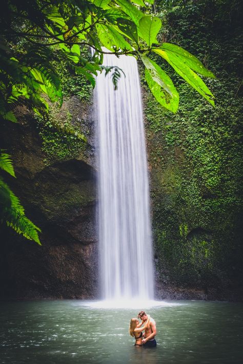 Ubud Waterfall Map: 18 Best Waterfalls Near Ubud Bali Ubud Waterfall, Bali Map, Waterfall Bali, Ubud Hotels, Thailand Honeymoon, Bali Travel Guide, Travel Notes, Small Waterfall, Ubud Bali