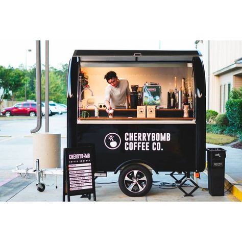 Are you ready to be your own boss??
coffee trailer
Start your mobile coffee catering business today! Coffee Kiosk, Mobile Coffee Cart, Coffee Food Truck, Gerobak Dorong, Mobile Cafe, Mobile Coffee Shop, Coffee Trailer, Coffee Van, Food Van