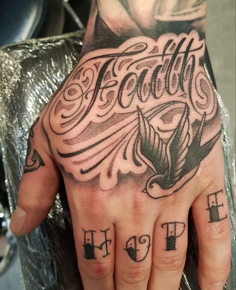 Hand Tattoo Lettering, Luca Tattoo, Hand Tattoo Stencil, Left Hand Tattoo, Small Name Tattoo, Arm Tattoos Lettering, Arm Tattoos Black, Hand Tatto, Peace Tattoos