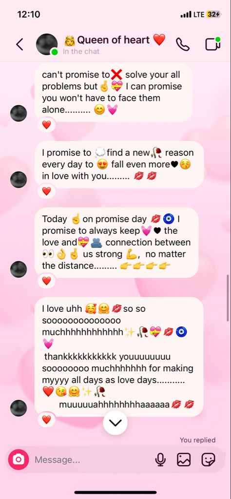 Chats With Boyfriend Cute, Boyfriend Messages Texts, Long Birthday Wishes, Cute Texts For Her, Tile Tracker, Cute Messages For Him, Promise Day, Best Dad Quotes, Cute Couple Text Messages