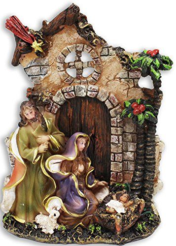 Christmas Nativity Scene Classic European Design  In Polymer Clay Statuette >>> Details can be found by clicking on the image. Crystal Suncatchers Diy, Clay Christmas, Polymer Clay Christmas, The Nativity, Christmas Nativity Scene, Crystal Suncatchers, European Design, Festive Decor, Christmas Nativity