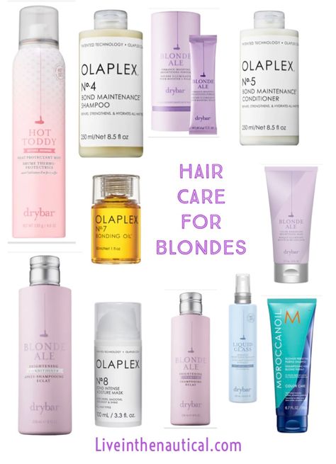 Blonde Ale Color-Enhancing … curated on LTK Blonde Hair Shampoo, Olaplex Blonde, Favorite Hair Products, Blonde Hair Care, Blonde Ale, Good Shampoo And Conditioner, Cool Blonde Hair, Heat Protectant, Hot Toddy