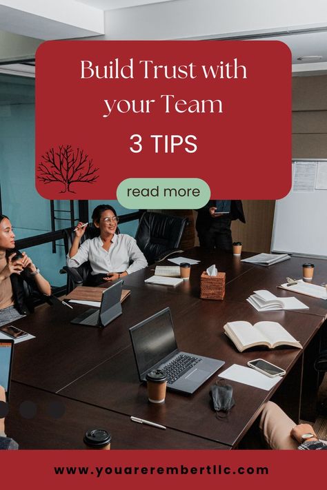 Building trust with your team is essential to foster a positive work environment. When trust exists, team members feel confident in their relationships with each other and with you as their leader. You’ll learn 3 ways to build trust with your team. The importance of clear communication Consistency and reliability Empathy and support Why do you need to use these strategies? You want your team to come to you, no matter what. It's important to set up policies to ensure this trust! Rebuilding Trust, Positive Work Environment, Building Trust, Clear Communication, Relationship Building, Team Members, Employee Engagement, Build Trust, Business Administration