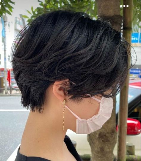 Tomboy Hairstyles, Short Hair Tomboy, Really Short Hair, Asian Short Hair, Hair Inspiration Short, Shot Hair Styles, Haircuts For Medium Hair, Short Hair Haircuts, Cut My Hair