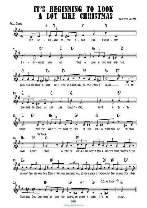 Sheet Music by Paul Gladis » It’s Beginning to Look A Lot Like Christmas Piano Sheet Music Christmas, Christmas Piano Sheet Music, Piano Songs Sheet Music, Piano Sheet Music Letters, Piano Notes Songs, Hymn Sheet Music, Trumpet Sheet Music, Trumpet Music, Clarinet Music