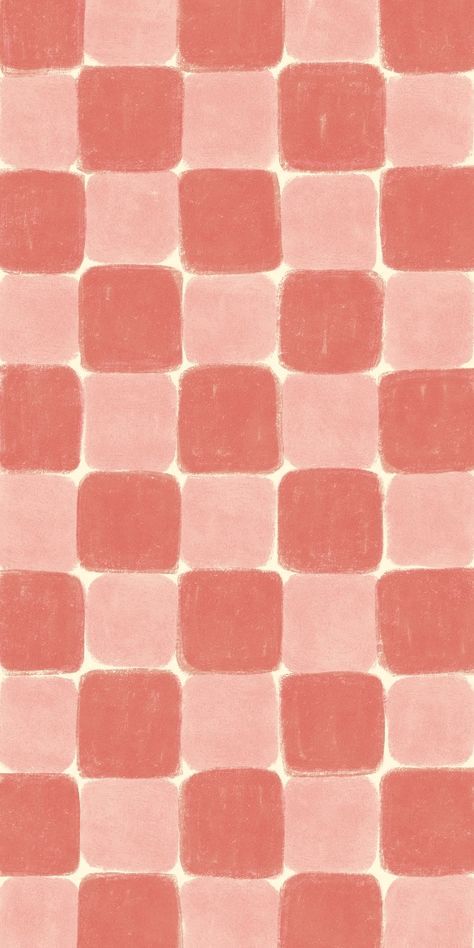 Iphone Homescreen Background, Summer Wallpaper Pink, Checkered Pattern Wallpaper, Granola Girl Wallpaper, Wallpaper Aesthetic Y2k, Aesthetic Y2k Wallpaper, Wallpaper Checkered, Y2k Wallpaper Aesthetic, Cottagecore Background