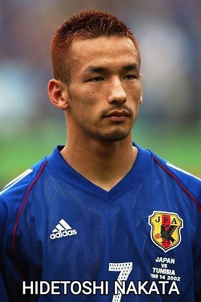 Hidetoshi Nakata, Tom Hardy Legend, 2002 World Cup, Franz Beckenbauer, Football Legends, Football History, Best Football Players, Paul Pogba, Association Football