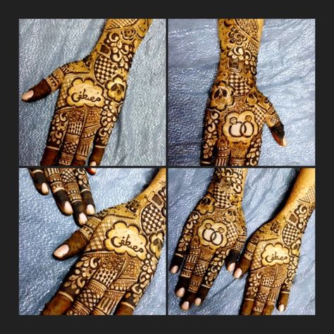 Engegment Mehndi Designs, Engagement Mehndi Designs For Bride, Engagement Mehndi Designs Unique, Bride Mehndi, Kashee's Mehndi Designs, Engagement Mehndi, Unique Mehndi, Finger Henna Designs, Design Mehndi