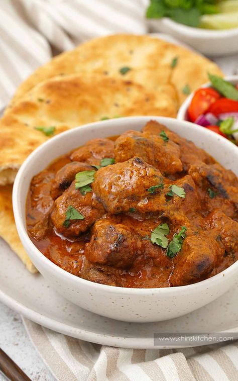 Lamb Tikka Masala Recipe, Lamb Tikka Masala, Lamb Tikka, Creamy Curry Sauce, Tikka Masala Sauce, Creamy Curry, Marinated Lamb, Masala Sauce, Tikka Masala Recipe