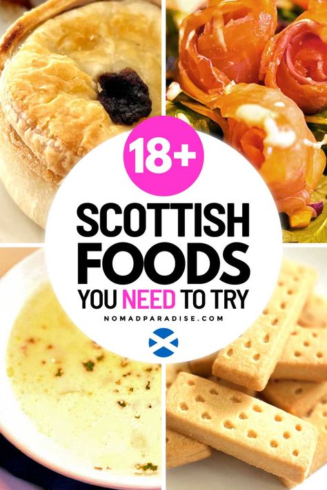 Scottish Scran, Clootie Dumpling, Traditional Scottish Food, Smoked Salmon Pate, Scotland Food, Scottish Dishes, Scottish Food, Welsh Recipes, Scottish Recipes