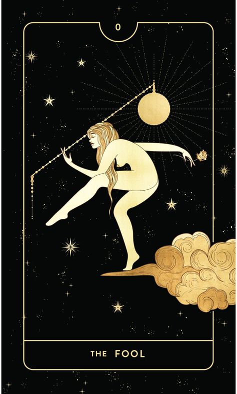 Divine Feminine Tarot, Tarot Cards Art Illustration, Tarot The Fool, The Fool Tarot, Divine Tarot, Eternal Soul, Astronomy Poster, Tarot Guide, Poster Photography