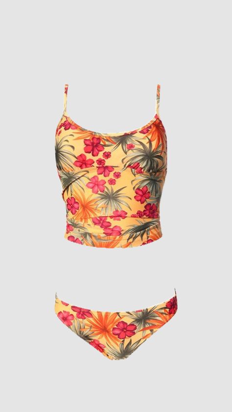 Cute One Piece Swimsuits, Mood Clothes, Vintage Tropical, Earthy Outfits, People Clothes, Summer Swimwear, Cute Bathing Suits, Cute Swimsuits, Summer Suits