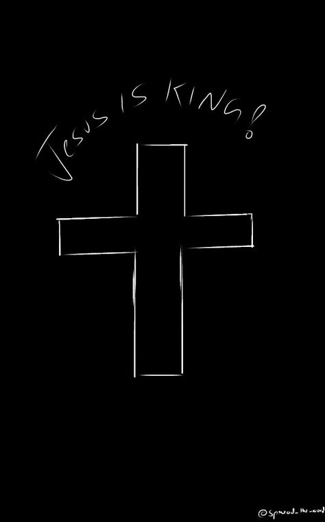 Jesus Is King Wallpaper, Jesus Cross Wallpaper, Iphone Wallpaper Earth, King Drawing, Jesus Cartoon, Cross Wallpaper, Jesus Is King, Wallpaper Earth, Nose Contouring