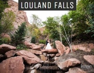 Utah Wedding Venue | Louland Falls | Salt Lake Bride Wedding Venues Utah, Utah Lakes, Wedding Etiquette, Wedding Venues Texas, Breathtaking Wedding, Wedding Costs, Wedding Prices, Salt Lake City Utah, Wedding Videographer