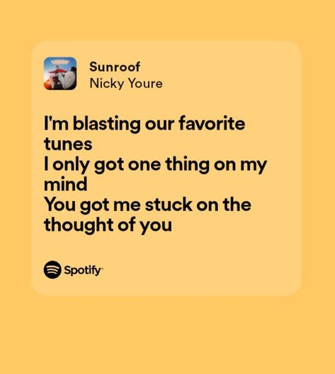 Sunroof - Nicky Youre Sunroof Song Lyrics, Sunroof Lyrics, Sunroof Song, Sky Doll, Lyric Book, Lyrics Wallpaper, Thoughts Of You, Song Lyrics Wallpaper, Music Music