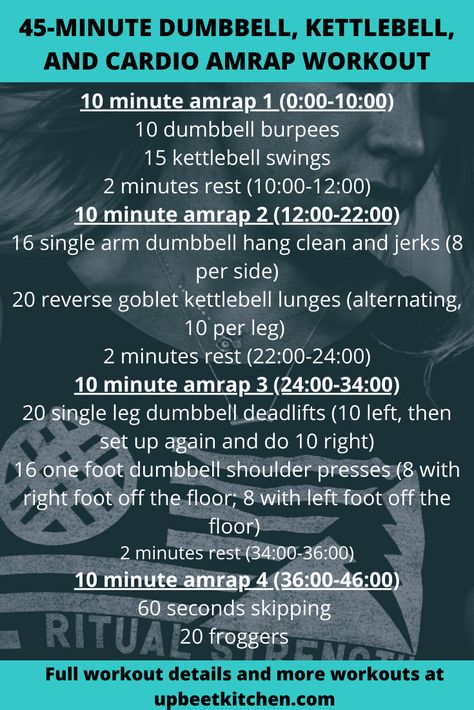 45 Minute Emom Workout, 45 Minute Workout Gym, Amrap Workout At Home, Class Workout, Bell Workout, Emom Workout, 45 Minute Workout, Crossfit Workouts At Home, Amrap Workout