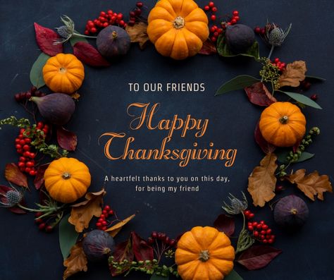 Wreath Thanksgiving Facebook Post Template Visme Thanksgiving Instagram, Thanksgiving Ads, Autumn Market, Thanksgiving Wishes, Holiday Card Template, Facebook Post Template, Happy Thanksgiving Quotes, Fall Svg, Creative Activities For Kids