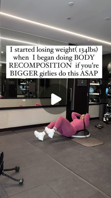 Body Recomp Workout, Destroy Your Body Workout, Beginner Total Body Makeover, Body Recomp, Body Changes When Exercising, Tammy Hembrow Pregnant Workout, Cash Prize, Build Muscle, Weight Lifting