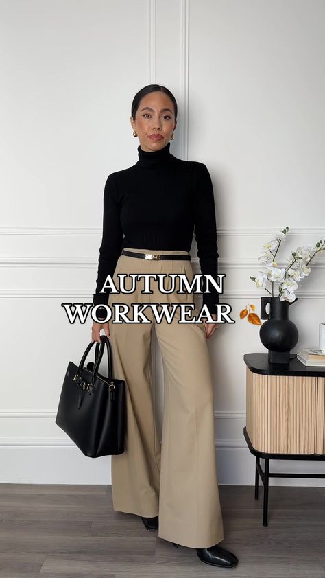 Olivia Miller on TikTok Autumn Workwear, Corporate Baddie, Olivia Miller, Corporate Fashion, Office Outfit, Workwear Fashion, Karen Millen, Office Fashion, Office Outfits