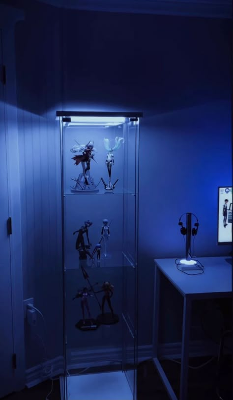 Room Inspo Cybercore, Evangelion Room Decor, Leafaye01 Room, Lea Faye11 Room, Cybercore Room Decor, Cybercore Bedroom, Cyberpunk Room Ideas, Cybercore Room, Futuristic Room