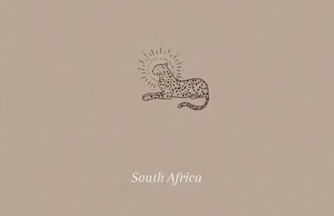 Tiny Cheetah Tattoo, Jaguar Hip Tattoo, Cougar Tattoo For Women, South Africa Tattoo Ideas, Small Cheetah Tattoo, Tiny Lion Tattoo, Simple Tiger Tattoo, South Africa Tattoo, Safari Tattoo