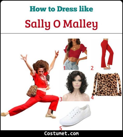 Sally Bowles Costume, Sally O Malley Costume, Sally Sells Sea Shells Costume, Sally O'malley Costume, Saturday Night Live Characters Costume Ideas, Sally O Malley Im 50, Saturday Night Live Halloween Costumes, Snl Halloween Costumes, Hypodermic Sally Costume