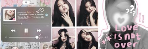 Blackpink Header Aesthetic, Pink Header Aesthetic, Blackpink Header, Jennie Quotes, Jennie Header, Bp Pics, Blackpink Twitter, Pink Jennie, Pink Twitter