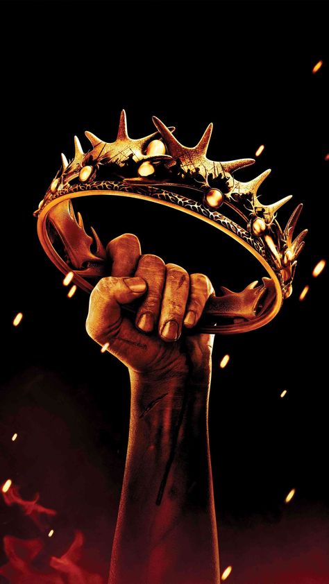 Game of Thrones Crown iPhone Wallpaper Game Of Thrones Facts, Game Of Thrones Poster, Got Game Of Thrones, Game Of Thrones Quotes, Game Of Thrones Funny, Gra O Tron, Prophetic Art, Jesus Wallpaper, Games Of Thrones