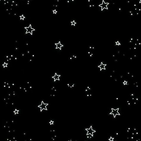 Stars, White, Black